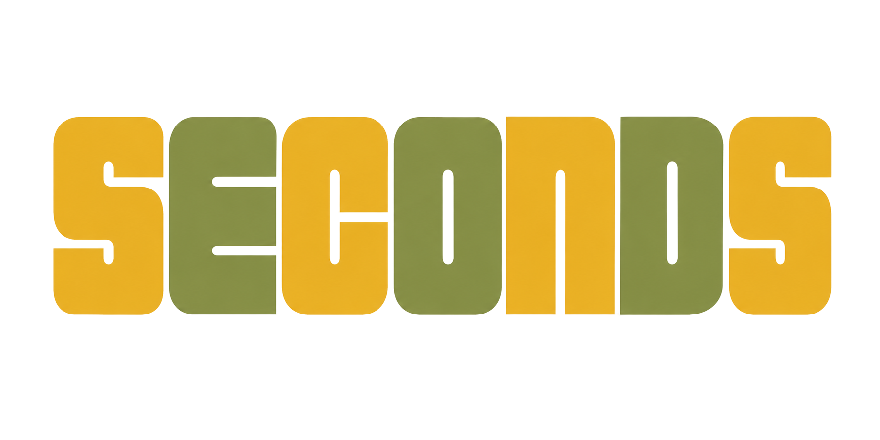 seconds.