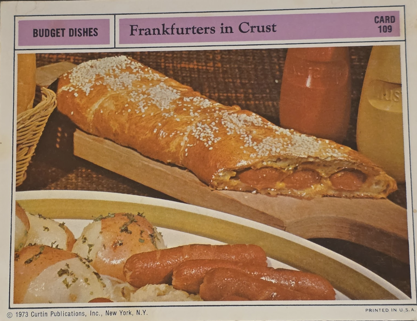 frankfurters in crust vintagerecipe